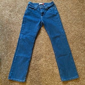 Wrangler Straight Leg Jeans